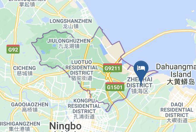 Ningbo - Garden Hotel Maps