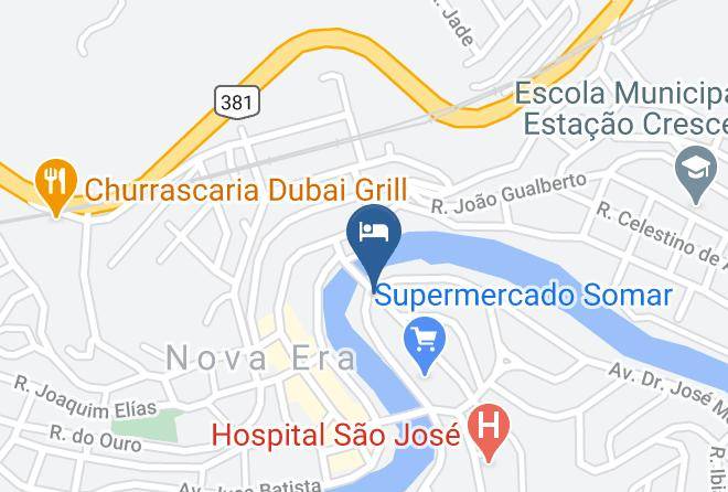 Nova Era - Garden Hotel Maps