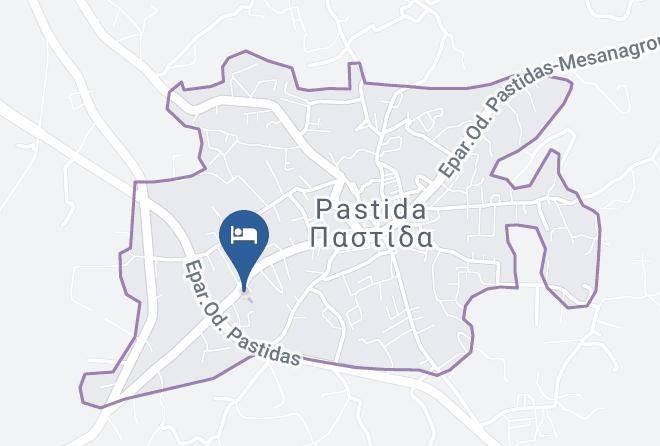 Dodecanese - Garden Hotel Rhodes Pastida Maps
