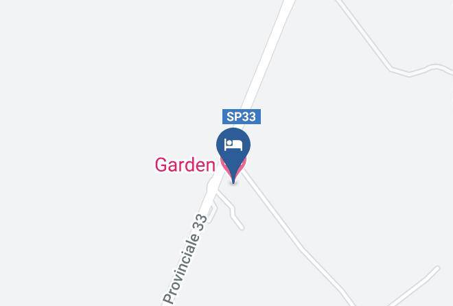 Province Of South Sardinia - Garden Hotel Maps
