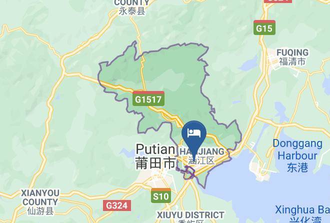 Putian - Garden Hotel Maps