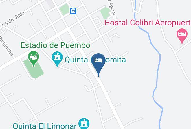 Distrito Metropolitano De Quito - Garden Hotel San Jose Aeropuerto Maps