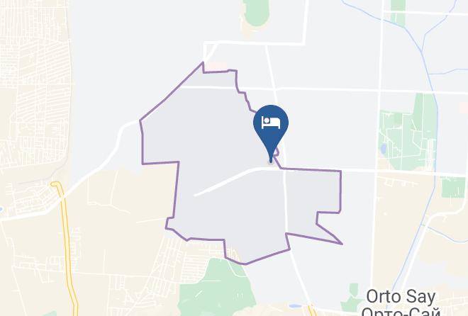 Bishkek - Garden Hotel & Spa Maps