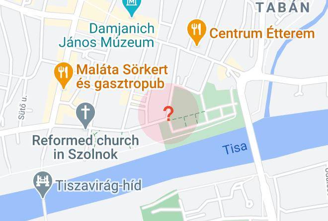 Szolnok - Garden Hotel Maps