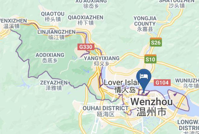 Wenzhou - Garden Hotel Wenzhou Maps