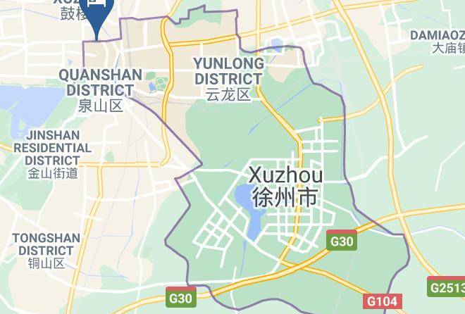 Xuzhou - Garden Hotel Xuzhou Maps