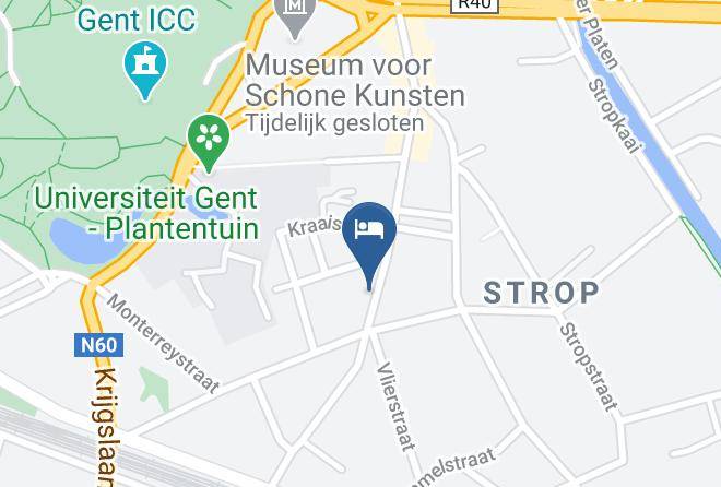 East Flanders - Garden In The City Maps