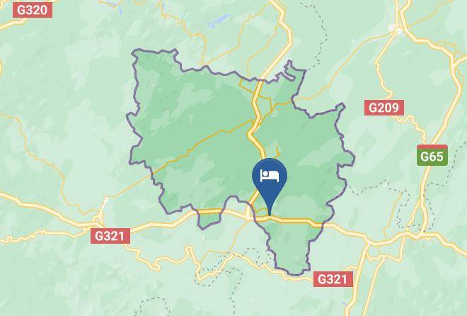 Qiandongnan Aut Prefecture - Garden In The Mountains Homestay Maps