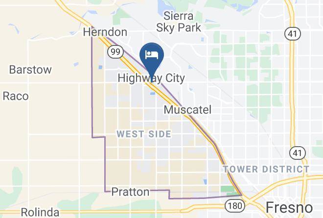 Fresno - Garden Inn And Suites Maps