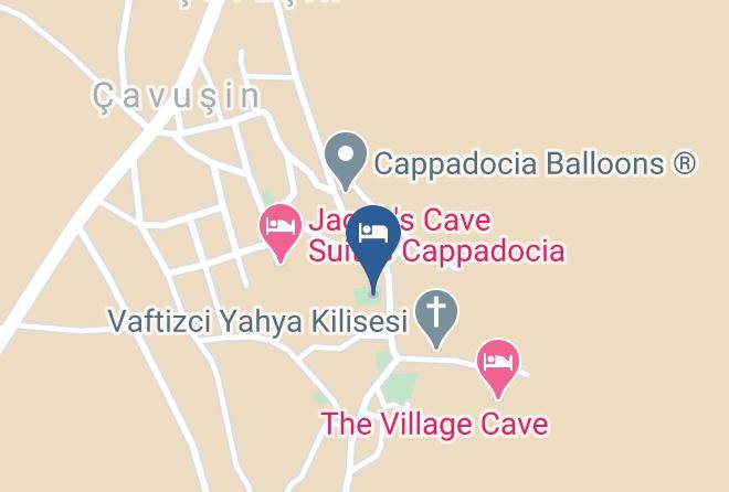 Avanos - Garden Inn Cappadocia Maps