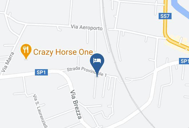 Caserta - Garden Inn Maps