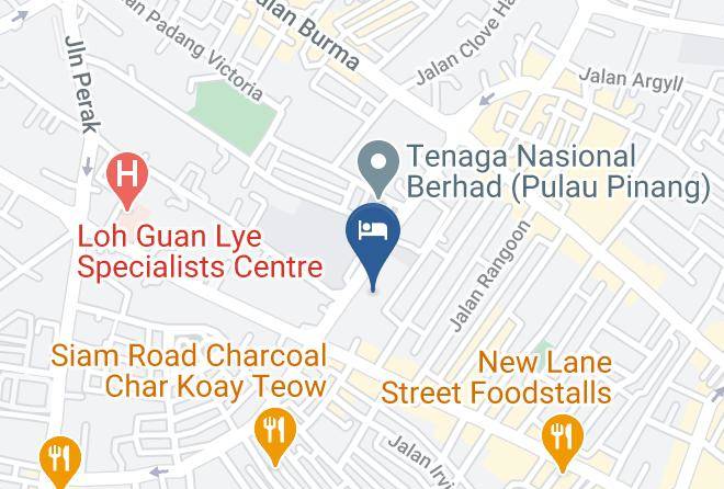 Georgetown - Garden Inn Hotel Maps