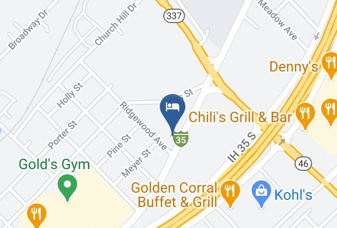 Comal - Garden Inn Of New Braunfels Maps