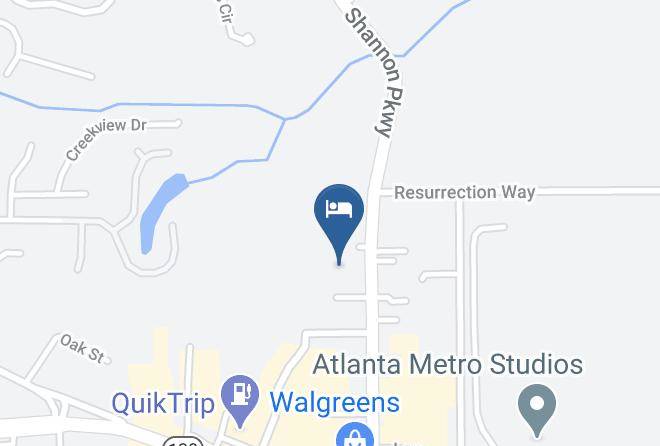 Fulton - Garden Inn Union City Maps