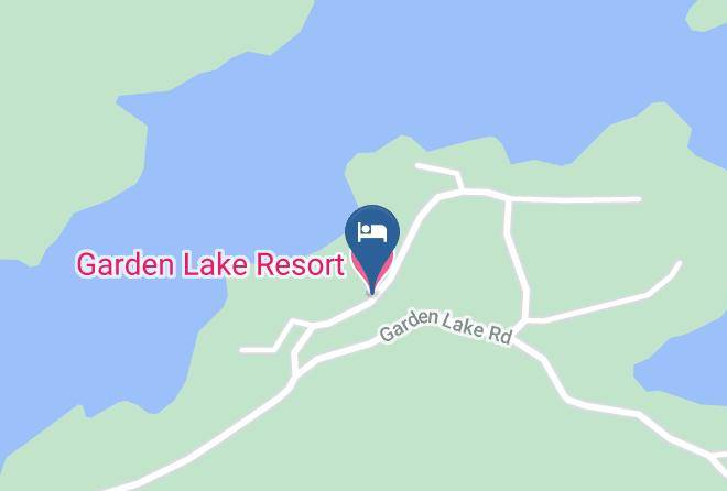 Lake - Garden Lake Resort Maps