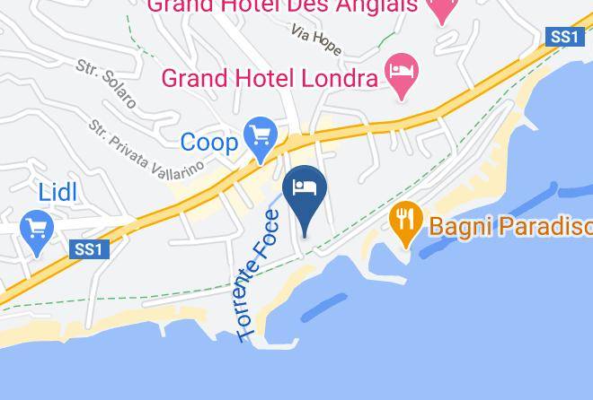 Imperia - Garden Lido Residence Hotel Maps
