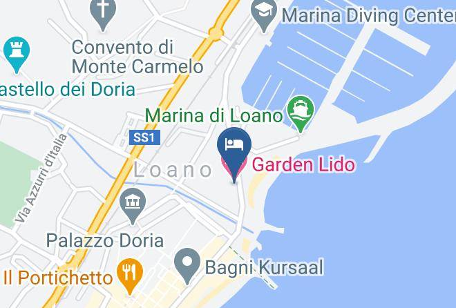 Savona - Garden Lido Maps