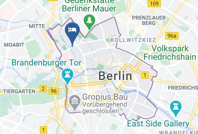 Stadt Berlin - Garden Living Maps