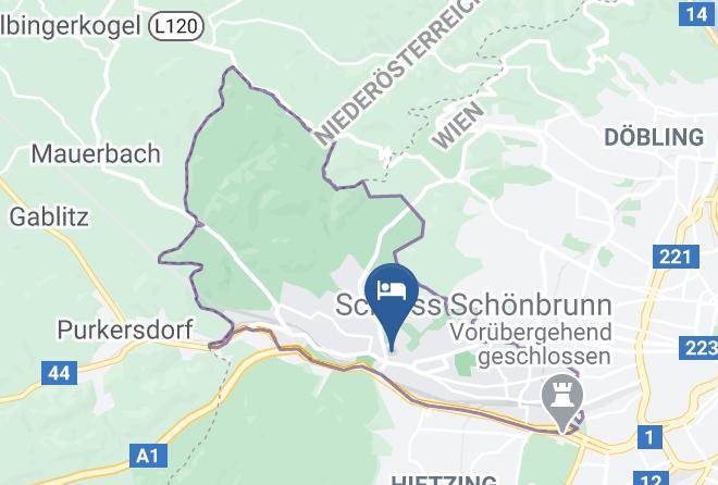 Garden Lounge Satzberg By Welcome2vienna Map