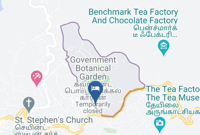 Ooty - Garden Manor Maps