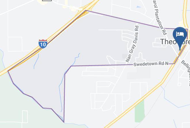 Mobile - Garden Motel Maps