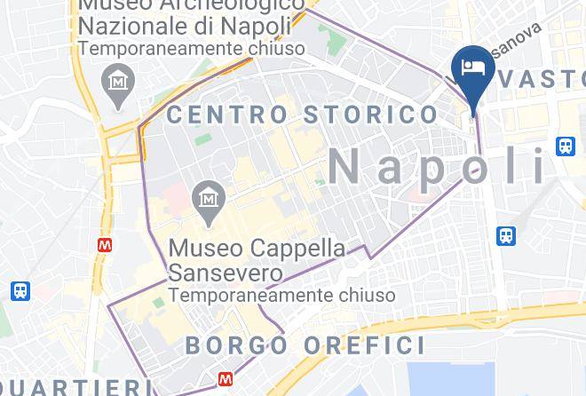 Naples - Hotel Garden Maps
