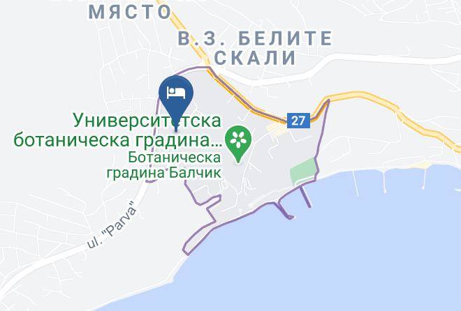 Balchik - Garden Palace Maps