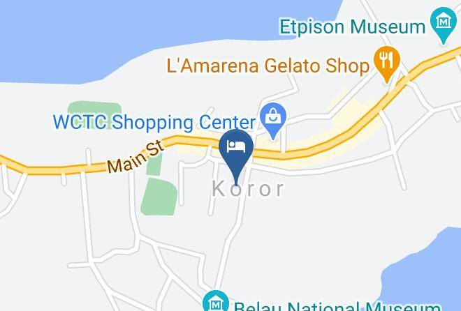 Ngerulmud - Garden Palace Downtown Koror Maps