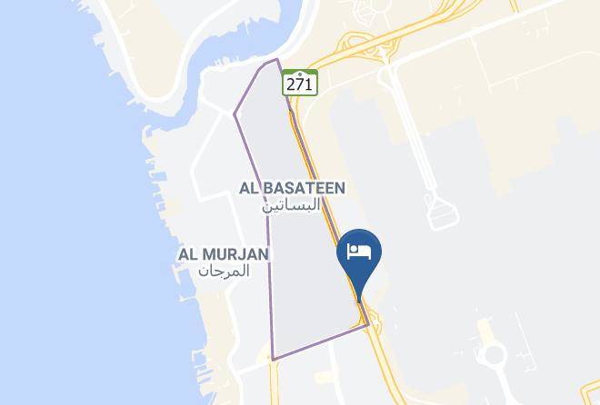 Jeddah - Garden Palace Hotel Maps