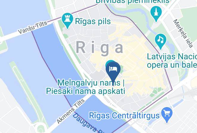 Riga - Garden Palace Hotel Riga Maps