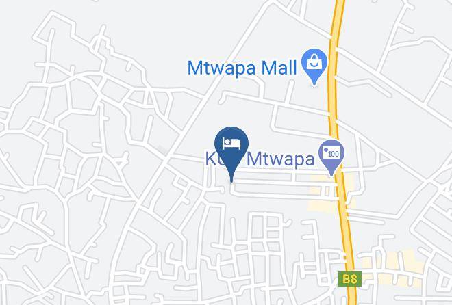 Kilifi - Garden Park Hotel Mtwapa Maps