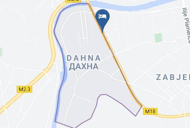 Podgorica - Garden Park Hotel Podgorica Maps