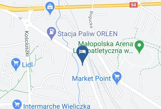 Garden Park Hotel Map