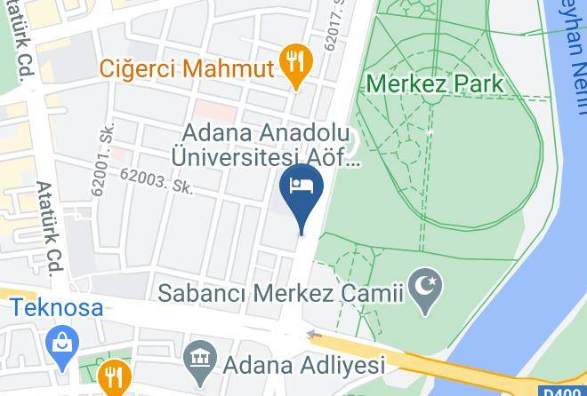 Seyhan - Garden Park Otel Maps
