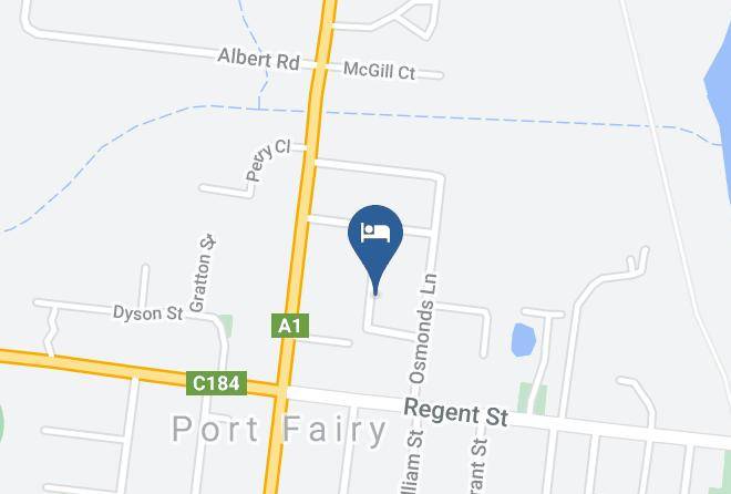 Garden Pavilions Map