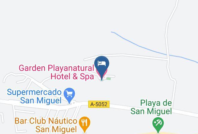 Huelva - Garden Playanatural Hotel & Spa Maps