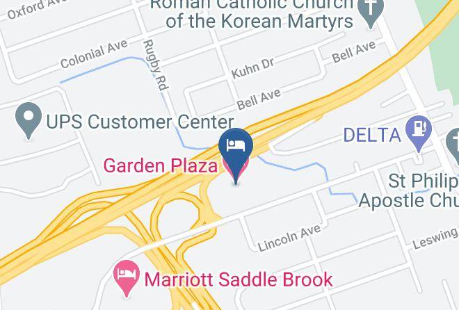 Bergen - Garden Plaza Hotel Maps