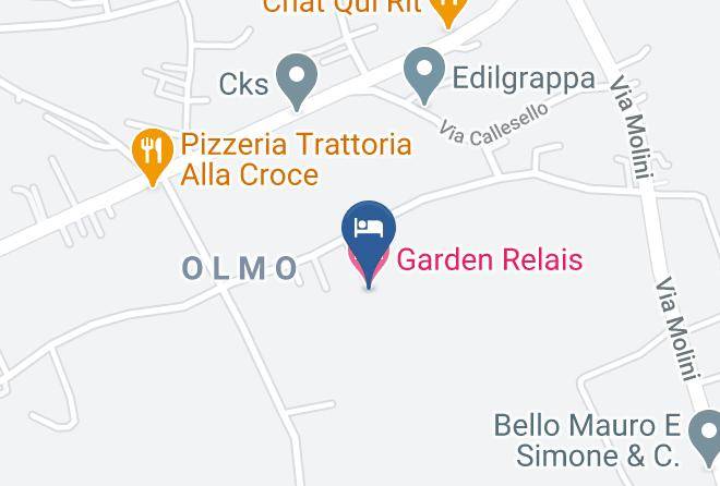 Treviso - Garden Relais Maps