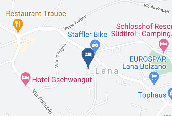 Bolzano - Garden Residence Maps