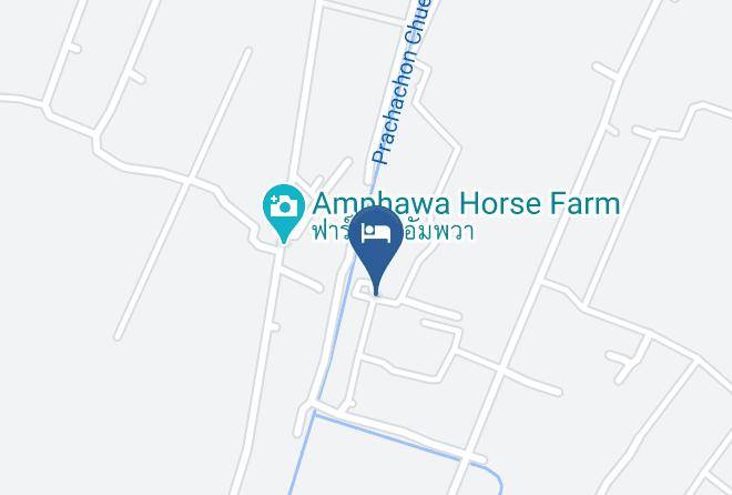 Amphoe Mueang Samut Songkhram - Garden Resort Ampawan Maps