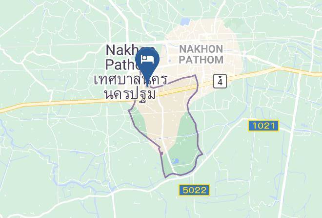 Amphoe Mueang Nakhon Pathom - Garden Resort Maps