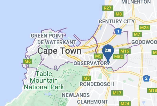 City Of Cape Town - Garden Retreat Maps