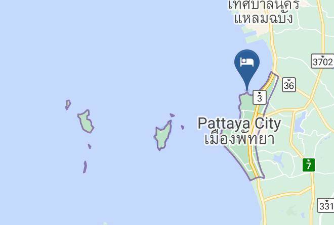 Amphoe Bang Lamung - Garden Sea View Resort Maps