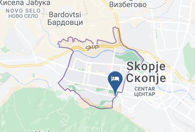 Skopje - Garden Spa Maps