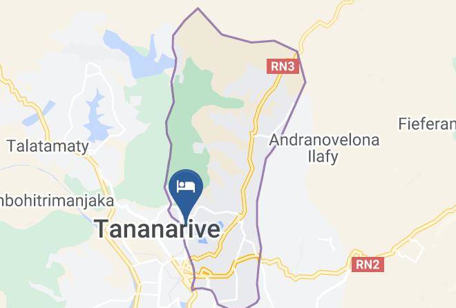 Antananarivo Renivohitra - Garden Square Maps