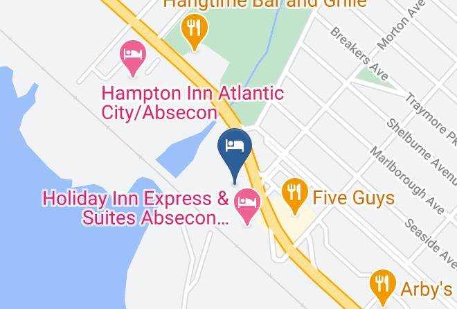 Atlantic - Garden State Inn Maps