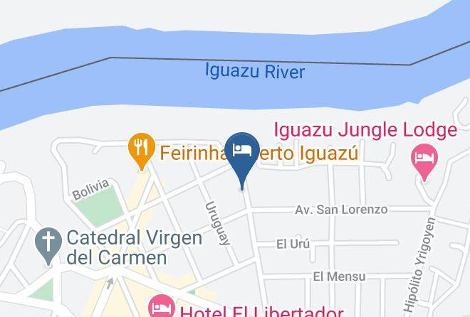 Puerto Esperanza - Garden Stone Maps