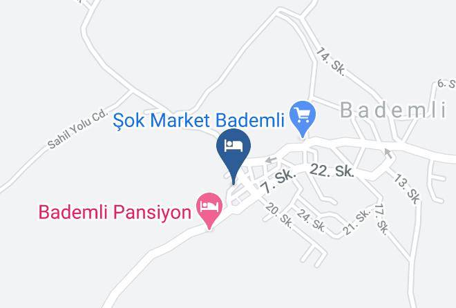 Dikili - Garden Suit Hotel Maps