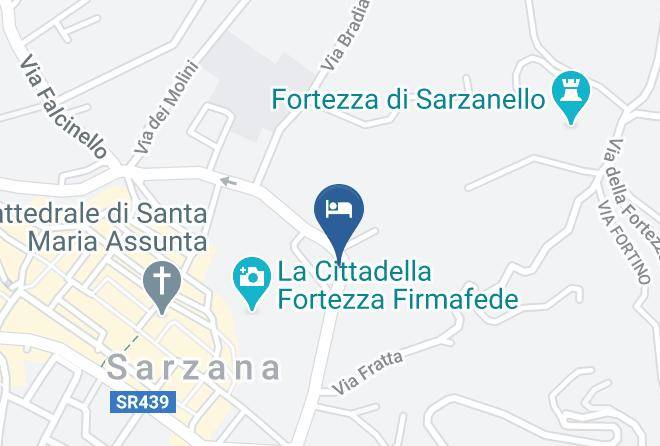 La Spezia - Garden Suite Il Gelsomino Maps