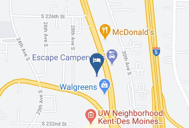 King - Garden Suites Maps